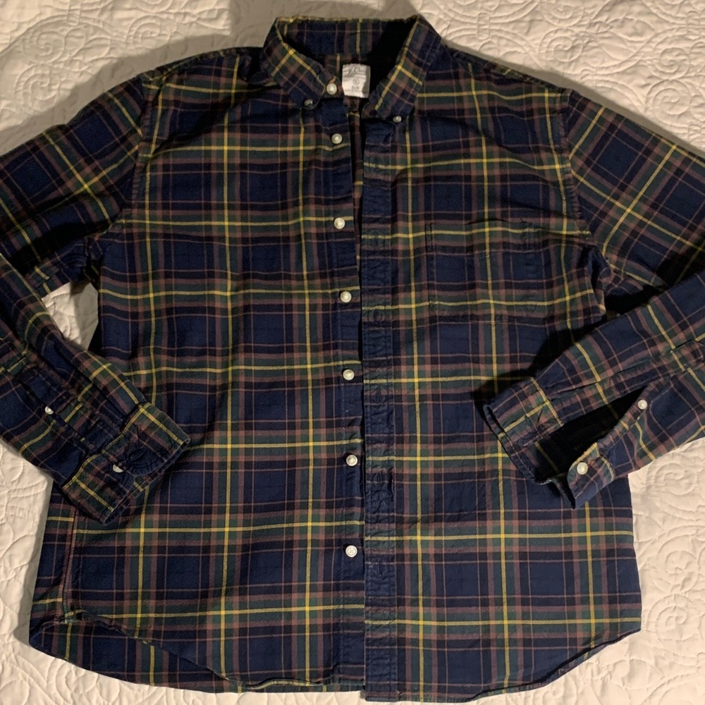 J. Crew men’s flannel shirt size XL